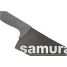 Кухонный топорик Модерн SAMURA ARNY 208 мм, ТЭП серый SNY-0041BG/K SNY-0041BG-K